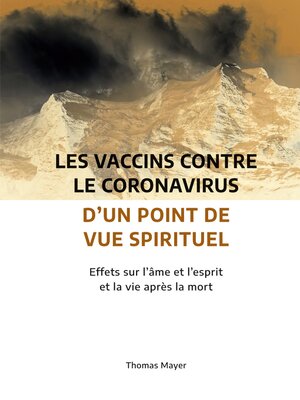 cover image of Les vaccins contre le coronavirus d'un point de vue spirituel